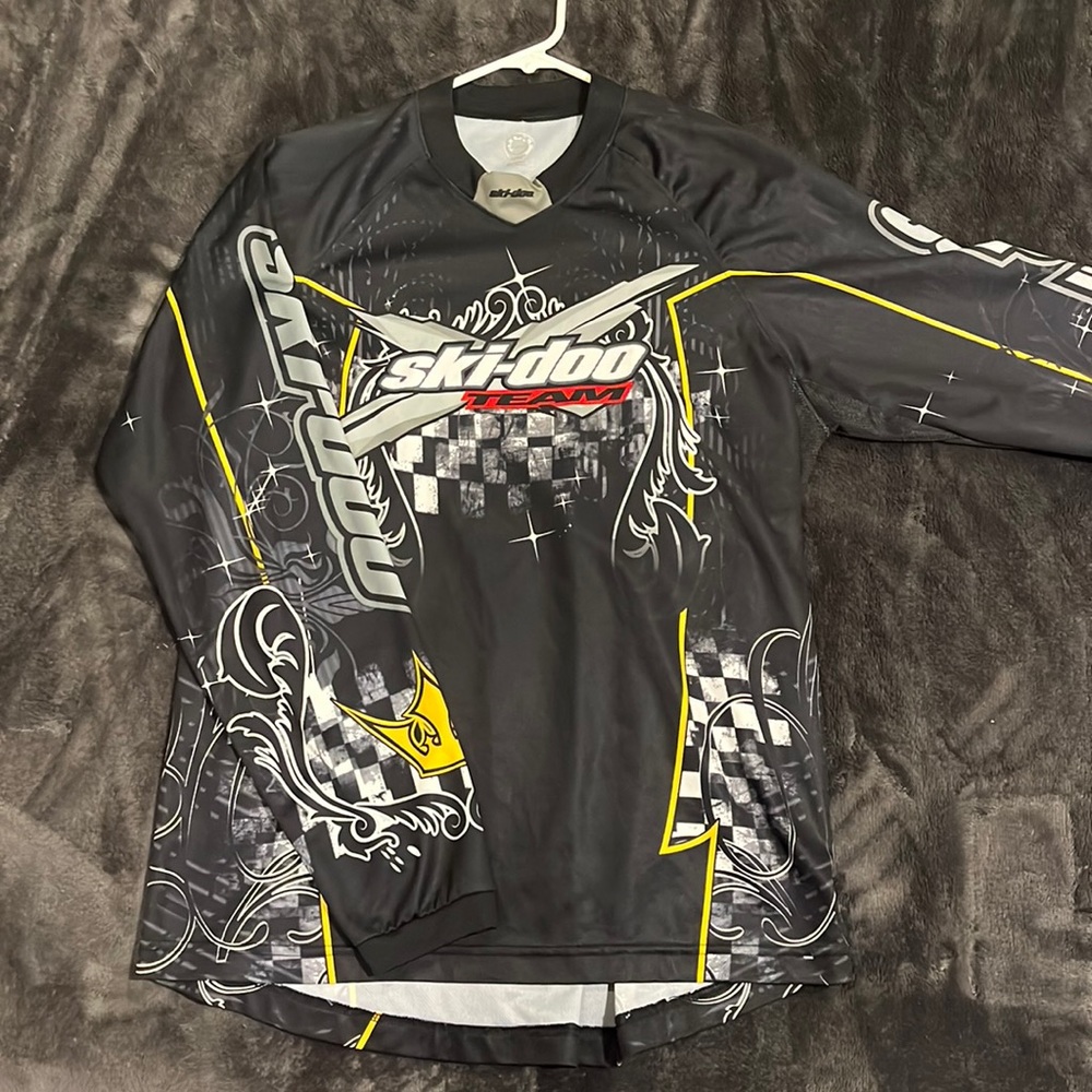 Mens Skidoo Snowmobiling Pullover